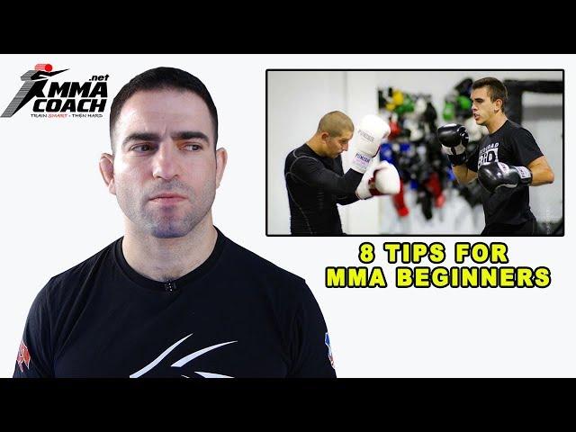 MMA For Beginners: 8 most important tips