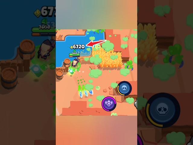 Oh no Crow Vs Frank Tank Brawl Stars Gameplay #Shorts #BrawlStars