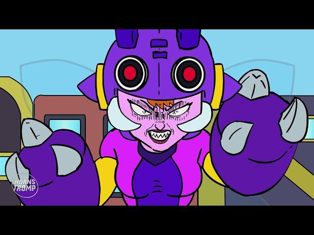 MEGA BEETLE BEA VS MAX - BRAWL STARS ANIMATION