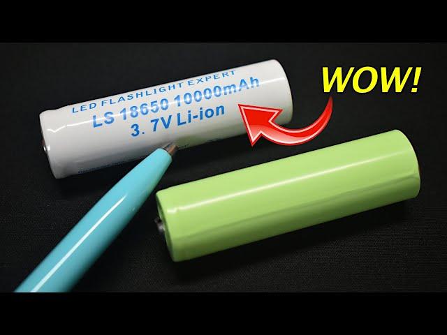 The Longest Lasting & Most POWERFUL 18650 Lithium Ion Cell? Find Out!