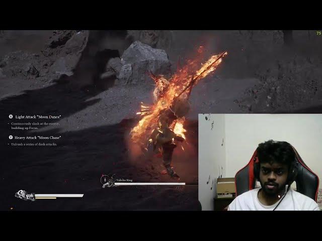 Black Myth WUKONG Trying to kill toughest enemy Tamil gameplay