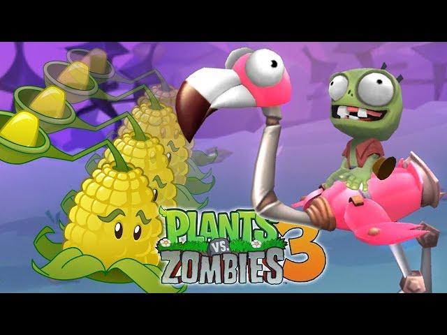 МАСЛЯНАЯ ПОЛИЦИЯ ПРОТИВ ЗОМБИ ► Plants vs. Zombies 3 #12 ПвЗ 3 | PvZ 3