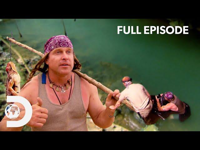 Dave and Cody Take On Gruelling 'Stranded Diver' Scenario | Dual Survival FULL EPISODE