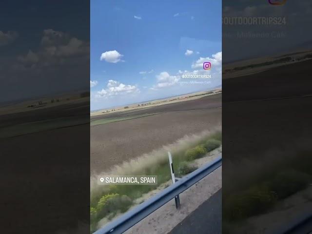 Road Trip - Spanish countryside
