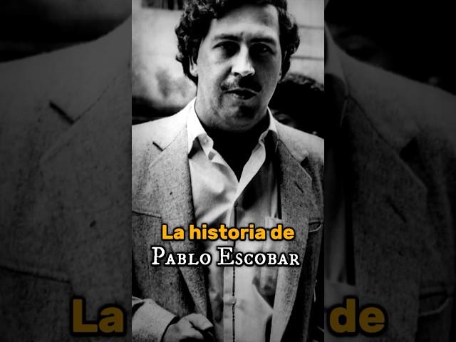 La historia de Pablo Escobar! Su ascenso y Caída