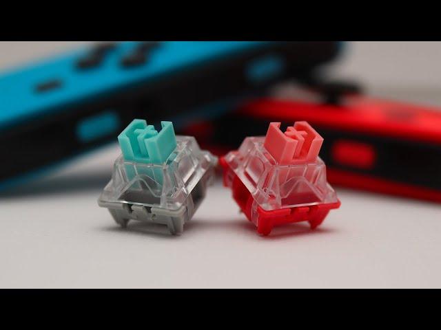 Momoka Frog & Flamingo Switches (Review + Sound Test)