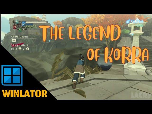 The Legend Of Korra (Windows) Di Android - Winlator Emulator