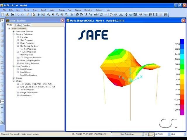 SAFE - 12 Modal Analysis: Watch & Learn