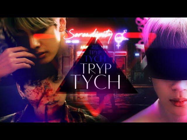 BTS [Tryptych] ○ Fanfic Trailer (ABO/Dark/Crime!AU)