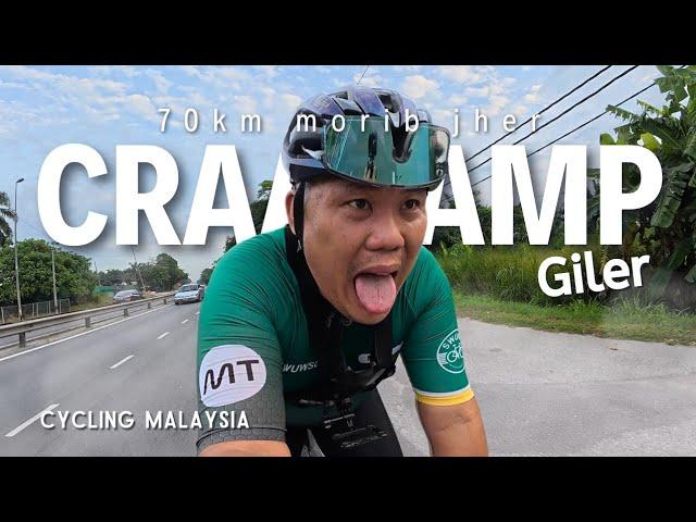 Vlog 136: Simple ride but cramp giler!