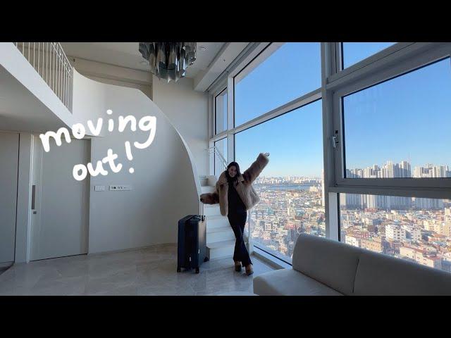 moving out vlog  one week before we move out, daily life in seoul 