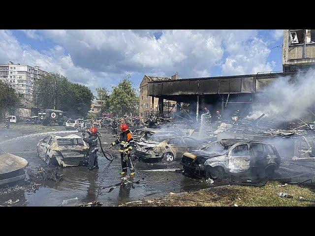 Ракетный удар по Виннице: не менее 17 убитых