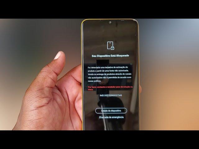 Seu Dispositivo Está Bloqueado (infinix, tecno e itel)! Como Resolver...