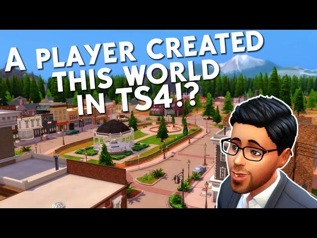 Here’s How You Create a World in the Sims 4!