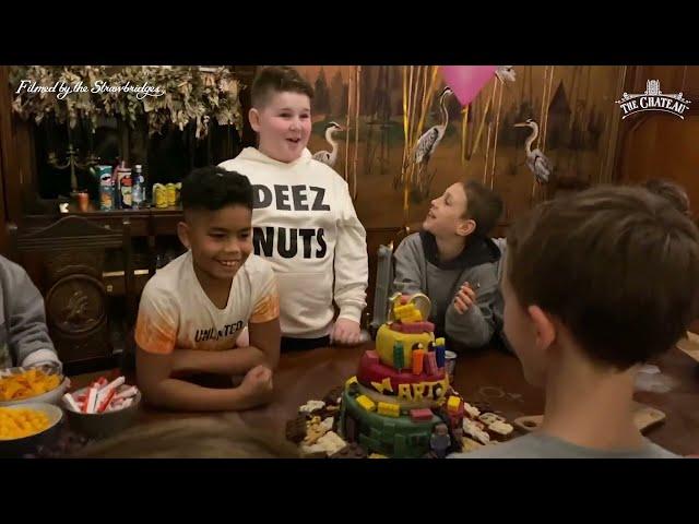 Arthur's Birthday Celebrations At The Chateau! | Dick & Angel Home Movie