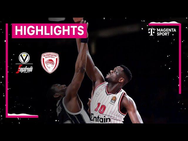 Virtus Segafredo Bologna vs. Olympiacos Piraeus | Turkish Airlines EuroLeague | MAGENTA SPORT