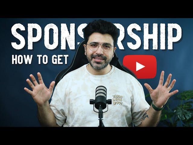 How to Get YouTube Sponsorship and Brand Deals | Sharing My Secrets