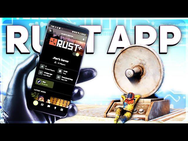 Raid Alarm, Devices & Setup - Rust+ App Guide | Rust Tutorial