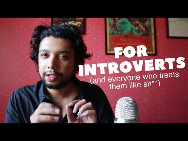 Dear Introverts...please stop