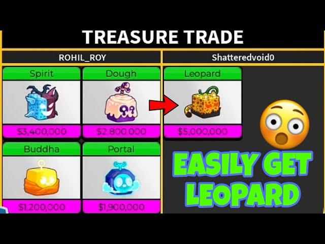 Blox Fruits Trading 101: How I Easily Acquired a Leopard Fruit!