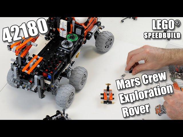 LEGO 42180 Speedbuild | LEGO Mars Exploration Rover | Speed Build 42180 LEGO Technic 2024 | Space
