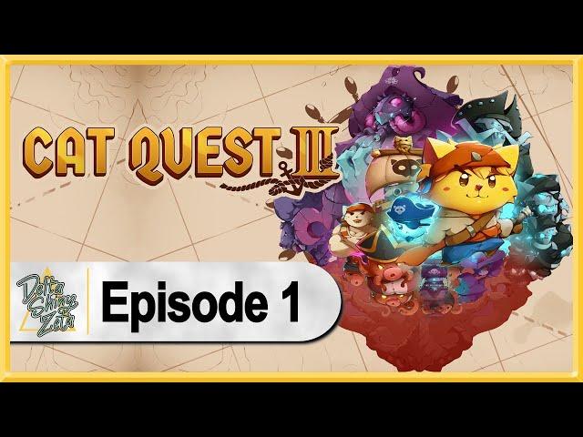 Cat Quest III WALKTHROUGH PLAYTHROUGH LET'S PLAY GAMEPLAY - Part 1