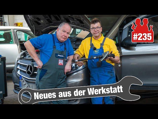 Unfassbare Fehldiagnose: Für SO WAS will Mercedes 3.500 Euro?! 