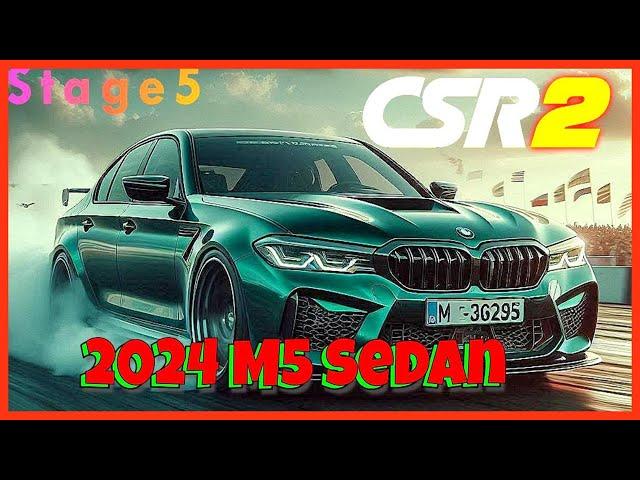 CSR2 | 2024 M5 Sedan Stage 5 | Best Tune & Shift Configuration