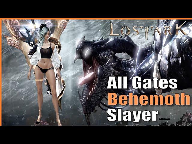 Speed Chicken, Served Hot! Behemoth Gates 1-2 (Punisher Slayer) | Lost Ark