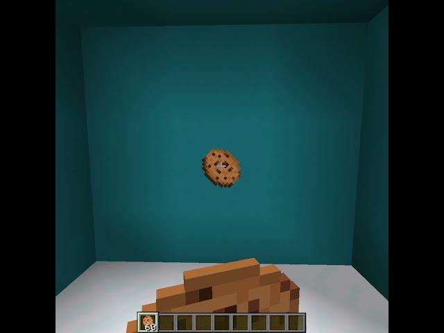 Cookie Clicker in Minecraft