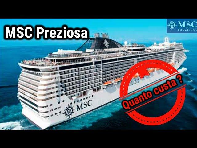 Cruzeiro MSC Quanto Custa?