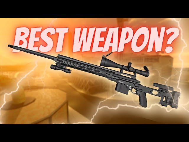 What is the BEST WEAPON in BRM5? | Blackhawk Rescue Mission 5 | Roblox