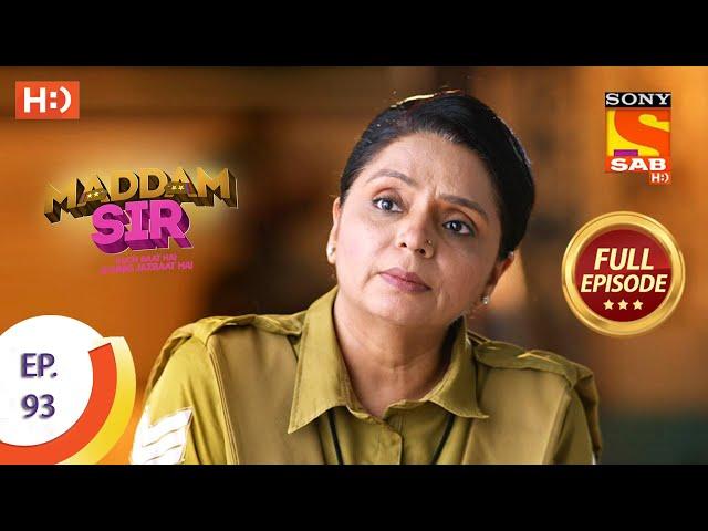 Maddam Sir - Ep 93 - Full Episode - 19th October 2020