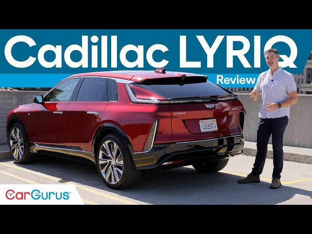 2024 Cadillac LYRIQ Review