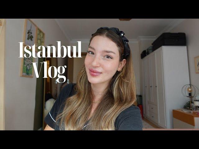 İstanbul Vlog 2024 , benimle tanışın , kitap önerileri , temizlik , antrenman