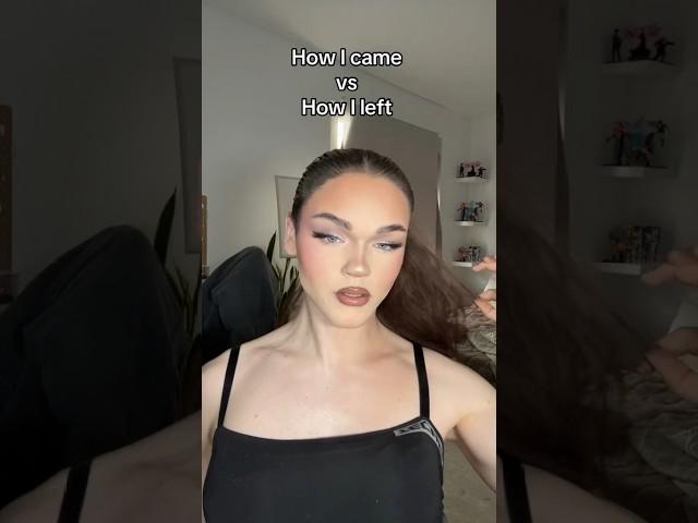Boy to girl quick transition #tg #makeup #dragmakeup #boytogirlmakeover #mtf #m2f #hairstyle #howto