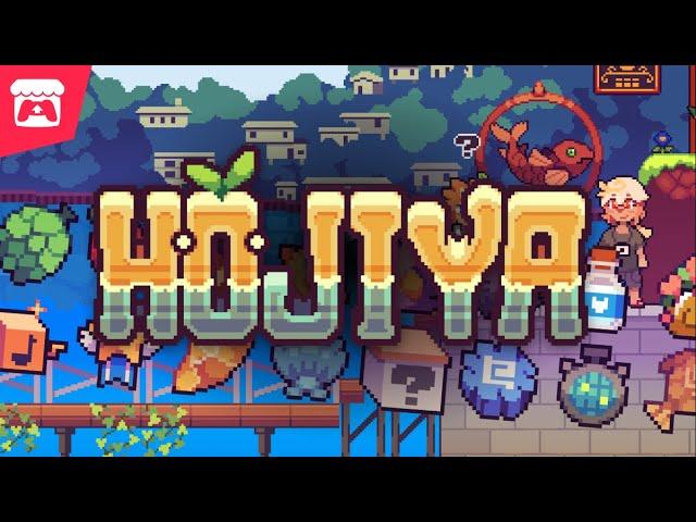 Hojiya - A Chill Seaside Pixel Art Platformer