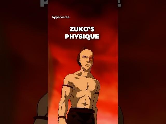 Did You Notice the Transformation of Zuko’s Physique?#Avatar #AvatarTheLastAirbender #ATLA #Zuko