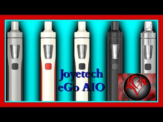 Joyetech eGo AIO Review Best Starter Kit with SS316 coils!
