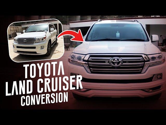 Toyota Land Cruiser V8 Conversion | 2008 To 2018 | 4x4 Conversion in Pakistan | Autojin.PK