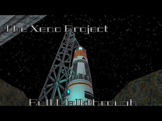 Half Life: The Xeno Project - Full Walkthrough