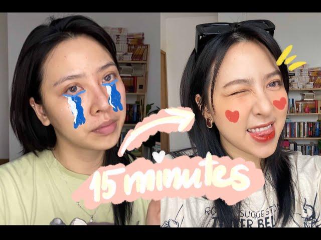 TRANG ĐIỂM SƯƠNG SƯƠNG 15 PHÚT TRƯỚC KHI ĐI LÀM MAIHUONG MAKEUP