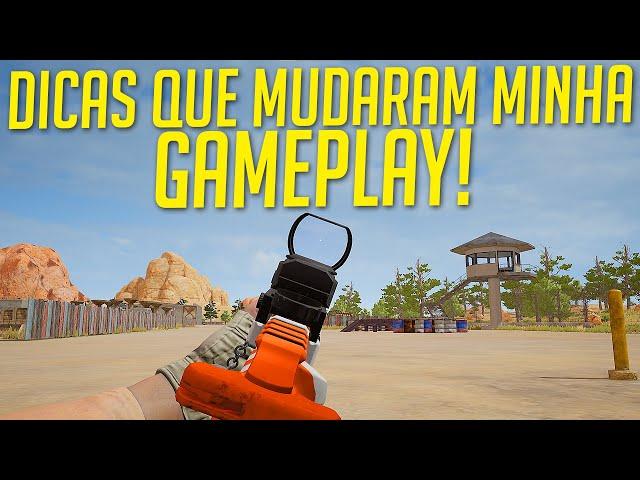 Essas dicas AJUDAM MUITO sua gameplay no PUBG!