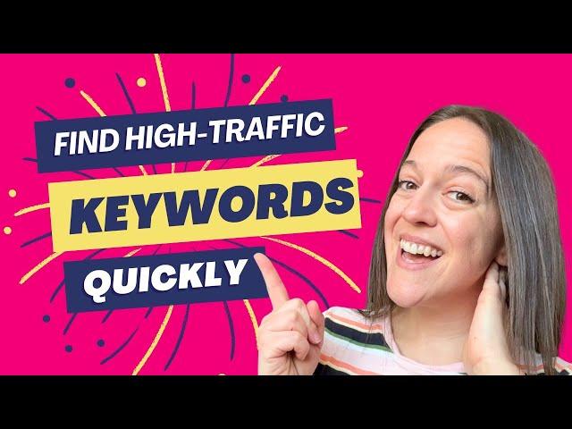 How To Find Low Competition Keywords With High Traffic With Keysearch + NEW FEATURE