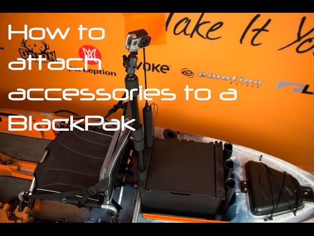 How to Attach a YakAttack Accessory to a BlackPak