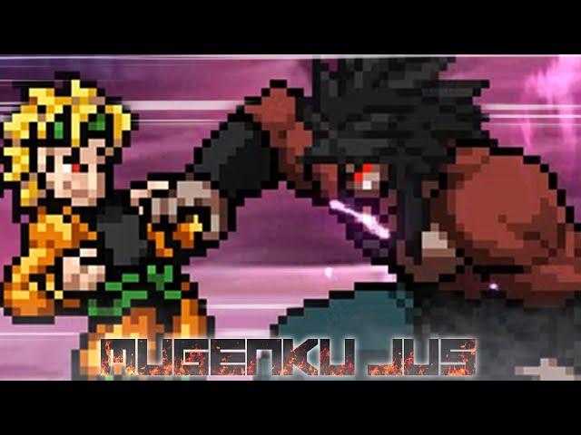 What if Dio fights against Broly SSJ4?! JOJO vs DRAGON BALL MUGEN JUS