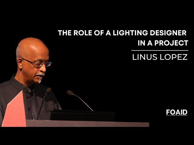 The Role of A Lighting Designer in A Project - Linus Lopez