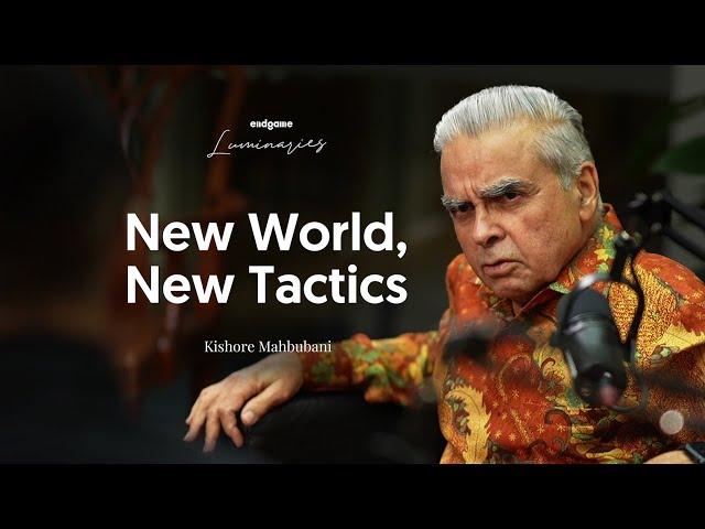 Kishore Mahbubani: The Biggest Mistakes of the US, China, and ASEAN | Endgame #196 (Luminaries)