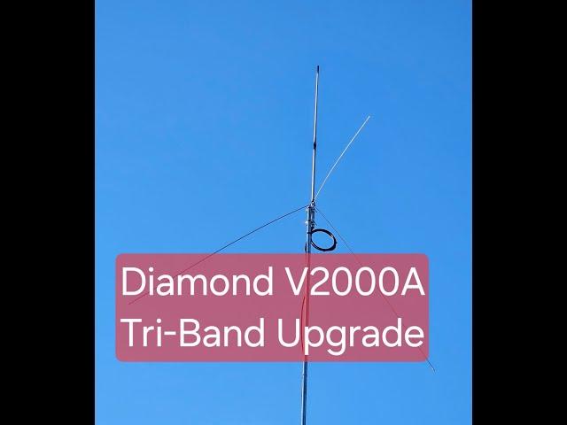 Diamond V2000A Upgrade