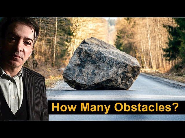 How many types of obstacles does your protagonist face?